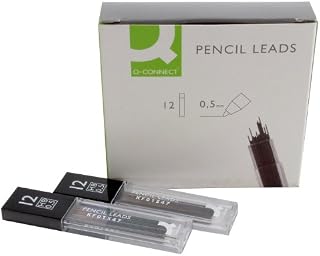 Q-Connect Replacement Pencil Leads, 0.5 mm KF01547 - Pack of 144