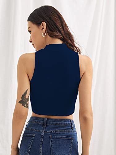 Image of Shasmi Women Crop Top, Ribbed, Stylish Tank Top, Soft and Comfy Fabric has Some Stretch
