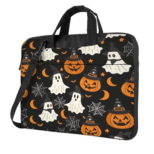 Maletín para portátil Halloween 15.6 pulgadas miniatura 1