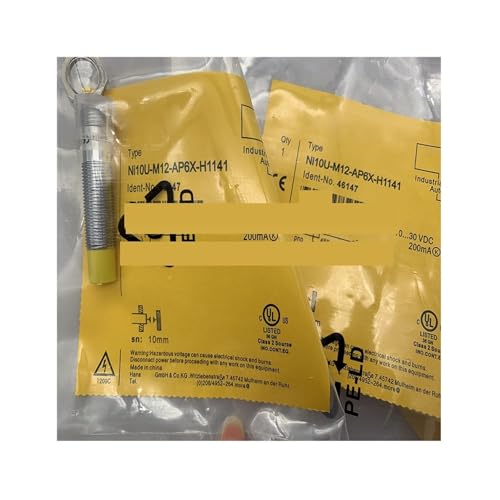 Capteur NI10U-M12-AN6X-H1141 anti-interférences magnétiques