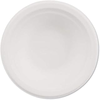 Round Classic Paper Bowls in White