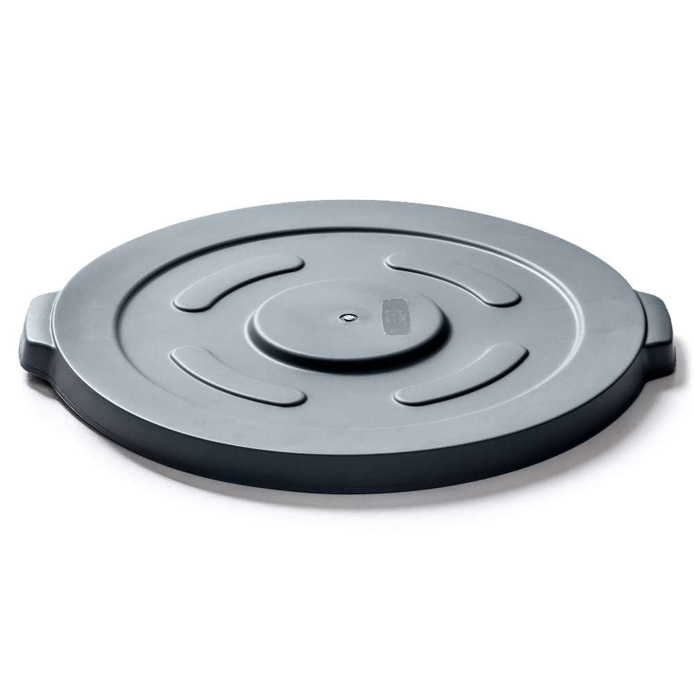 Coperchio Per Bidone Rifiuti 80 Litri – Plastica Resistente – Diametro 55 Cm, Altezza 3,6 Cm