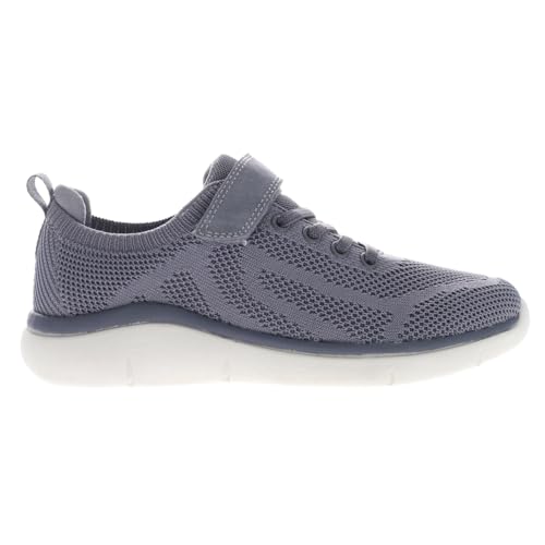 Image of Propet Womens Stevie Lace Up Sneakers Shoes Casual - Black