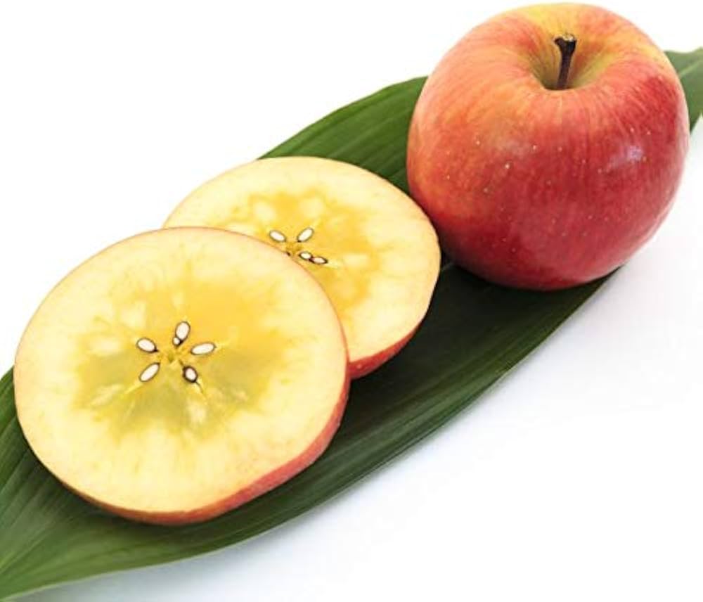 こみつ こみつ 高徳 青森県産りんご 通販｜究極の蜜入りリンゴ｜豊洲市場