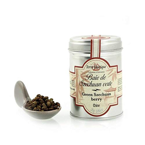 Pimienta de Sichuán verde - 30g