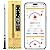 BBQOVN Smart Wireless Meat Thermometer,WiFi Unlimited Range Sub-1G (10X Stronger Than Bluetooth) 7 NIST-Certified Sensors ±0.5°F Accuracy with Smart Base for BBQ, Grill, Smoker & Oven(1, Black)