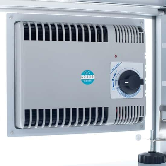 Cole-Parmer Automatic Desiccator Cabinet, 25 to 50% RH, Two Shelves: 70 L