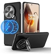 Nillkin Magnetic for OnePlus 13 Case, Compatible with MagSafe, Thin Slim Fit Case with Upgrade Ca...