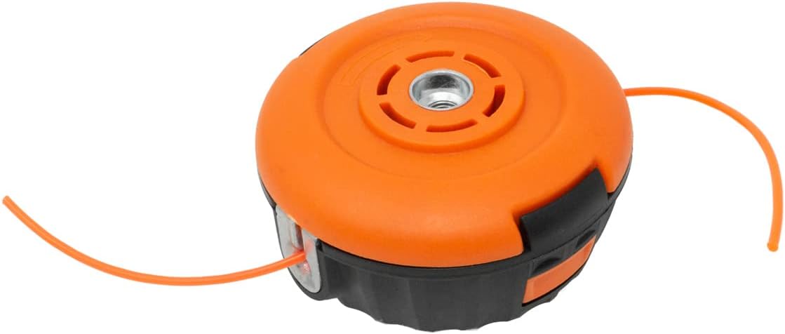 RUSSO 2PK Trimmer Head Replacement for Tap N’ Go WeedEater W25SBK Husqvarna 537419225