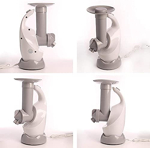 Home Ice Cream Maker Sorbets And Frozen Yogurt Maker Machine Fruit Soft Serve Ice Cream Machine For Home Party Use Bpa Free Zj666 #TOP4