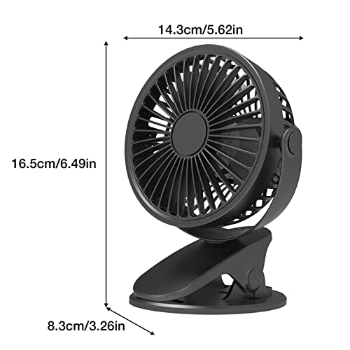 mesa com clipe | carrinho para bebês | Mini mesa com fluxo ar forte e baixo ruído, bebê com clipe pa