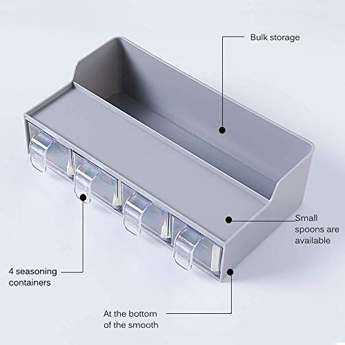 Spice Jars Kitchen Kruiden Box Multifunctionele Holder Houder Keuken Containers Spice Jar Organizer Spice Jars Kruiden… - Image 4