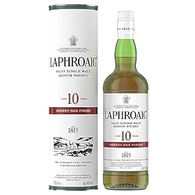 Laphroaig 10 Year Old Sherry Oak Finish Islay Single Malt Whisky, 70cl