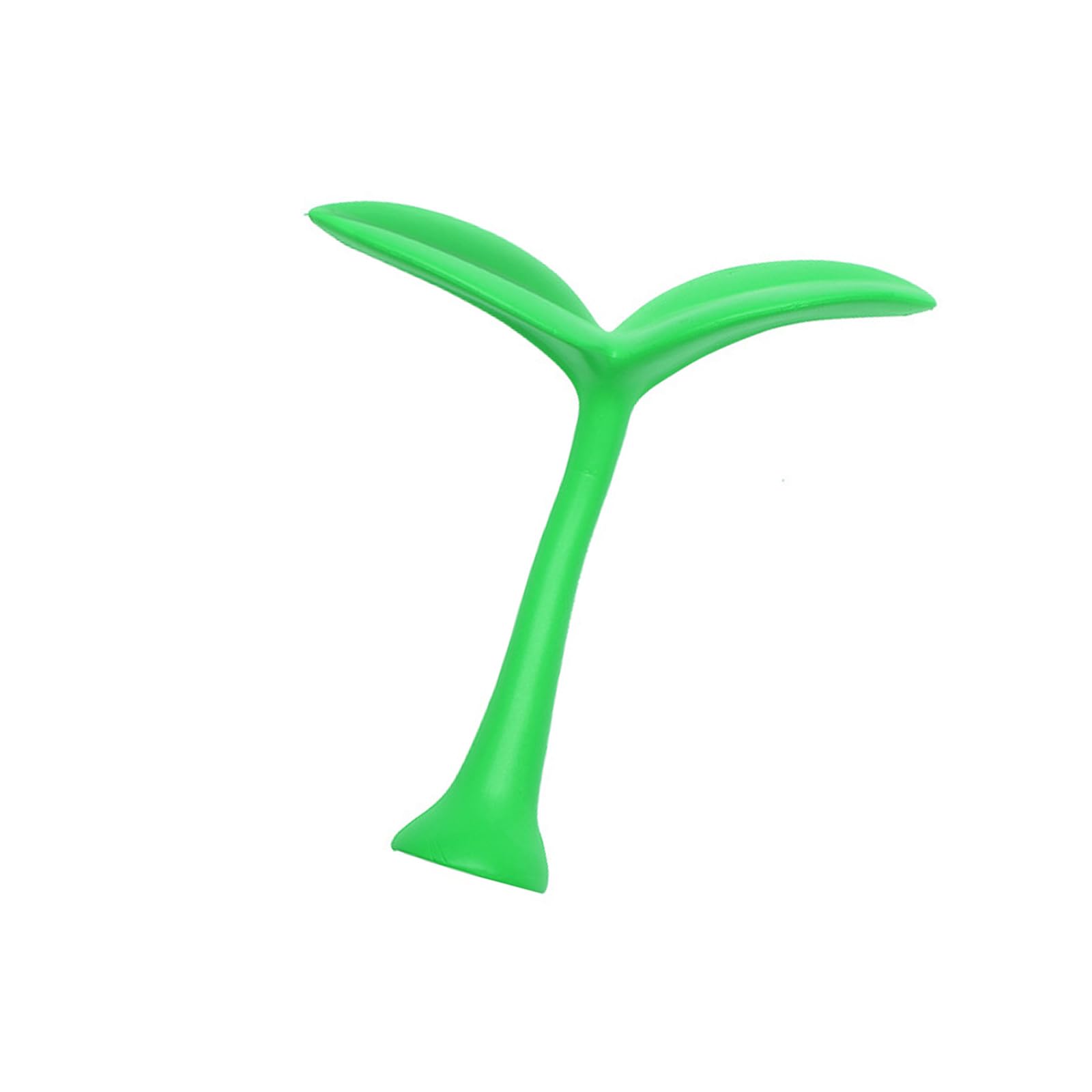 Car Ornament 3D Car Roof Decoration Stickers Green Grass Bean Sprouts Decal Automotive Exterior Decorative Accessories Vehicle Exterior Stickers