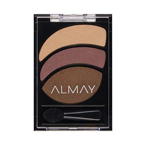 Almay Eyeshadow Palette, Longlasting Eye Makeup, Smoky Eye Trio, Hypoallergenic, 020 Smoldering Embers, 0.19 Oz Cover
