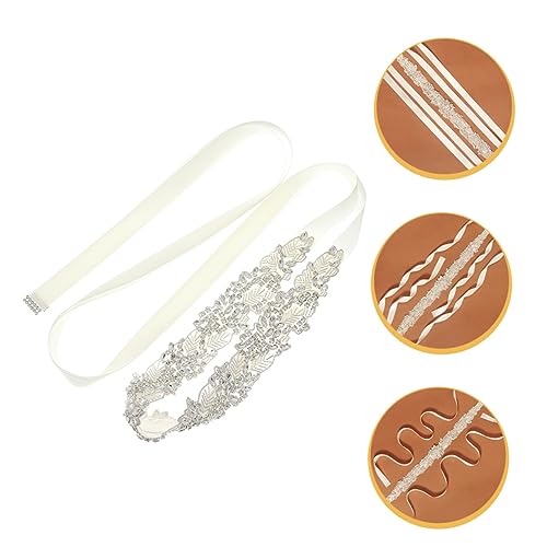Ceinture pour robe de mariée chic à porter lors du grand jour