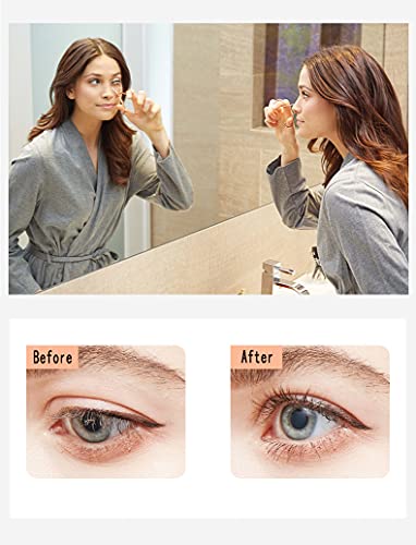 Erised's Bifrost Premium Stainless Steel Lash Curler With 6 Rubber Refill Pads,Makeup Tool,Long Lasting For All Eye Shapes Lash Lift/Extension Of False Eyelashes,Quick Natural Curling(Black) #TOP4