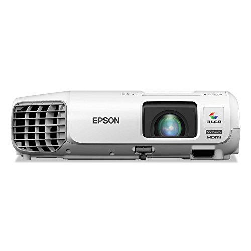 Epson V11H690020 High Definition LCD Projector, PowerLite W29,White