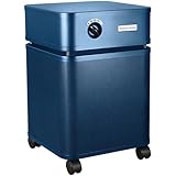 Austin Air Bedroom Machine Midnight Blue - Advanced 5 -Stage Filtration HEPA Air Purifiers For Home with Activated Carbon & Zeolite - Ideal as Air Purifiers for Bedroom