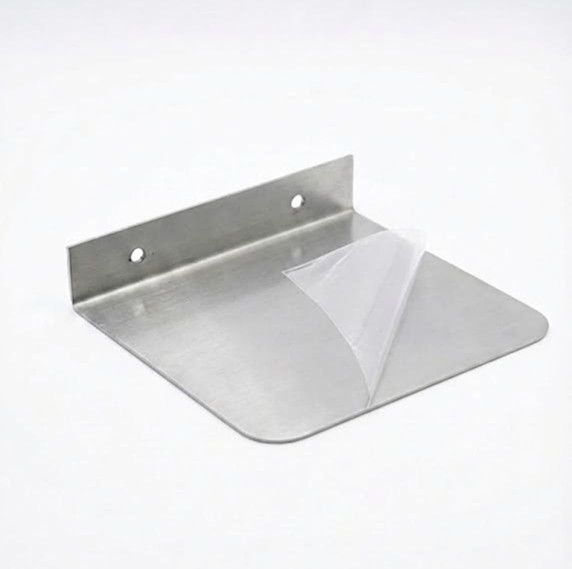 Metal Wall Mounted Shoe Display Stand 4 x 4.5 Inch Pack of 20 | Matt Finish, Sneaker Wall Shelf, Screw Mount, Mild Steel, Space-Saving Storage-image-28