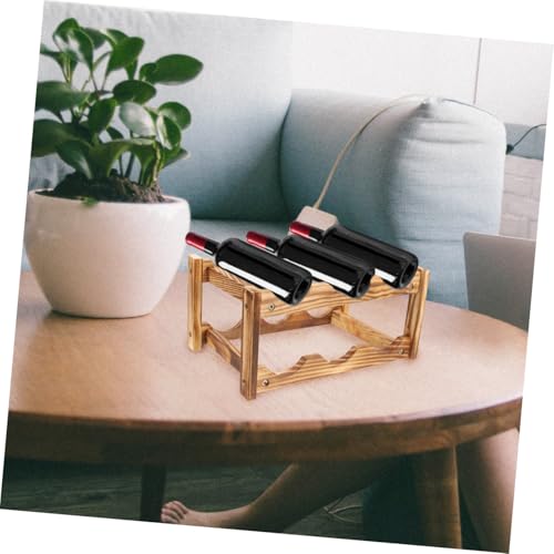 Soporte Europeo de Madera para Botellas de Vino COLLBATH miniatura 2