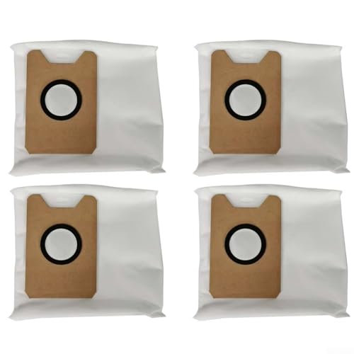Bolsas De Polvo Para Aspiradora Conga Y70 Y Para Base De Vaciado Automático Genesis, Filtración De Fibra Fundida 99.97 Captura De Partículas, Paquete De 20 4 Unidades