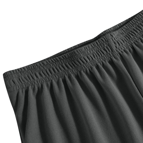 Pajamas Sets 2 Pieces Casual Round Neck Tshirts and Shorts Pants Solid Color Soft Lightweight Sleepwear4