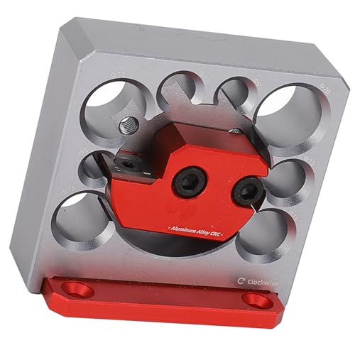 Herramienta Giratoria de Torno con 8 Agujeros Ajustable Carburo miniatura 6