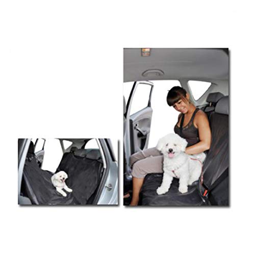 Housse de protection de sièges de voiture pour chien en tissu Oxford robuste et finitions premium