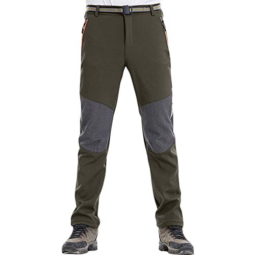 Daerzy Calça de caminhada masculina escalada ao ar livre Trekking camping Fina solta casual esportes
