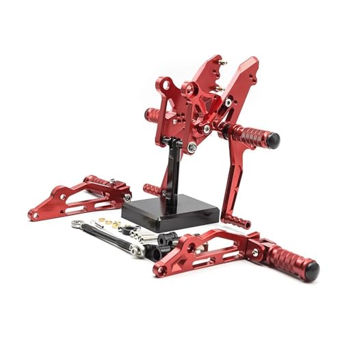 Repose-Pieds Moto CNC de Précision Aluminium GROM MSX 125