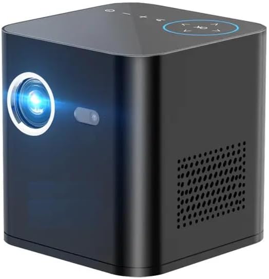 P19 Smart Led DLP Mini Pocket Projector Android WIFI Portable For 4K 3D Cinema