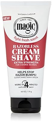 SoftSheen-Carson Magic Razorless Shaving