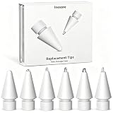 Inesore Pencil Tips for Apple Pencil Pro/1st/2nd/USB-C (6 Pack)