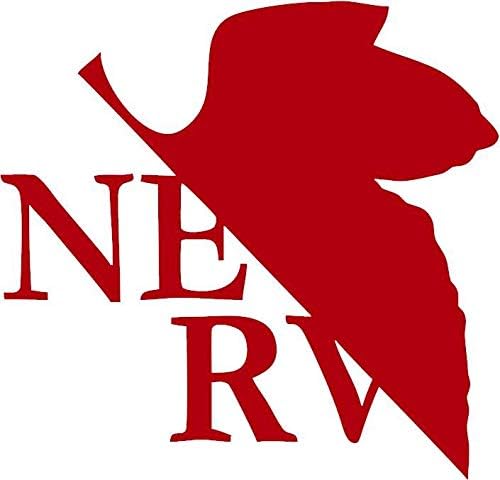 Amazon ファミリ接続evangelion Nervロゴウィンドウ 車 トラック ボート イエティ ノートパソコン Iphone 壁デカール アルコールパッド サイズ4 68 X 4 5 レッド 1445r ステッカー デカール 車 バイク