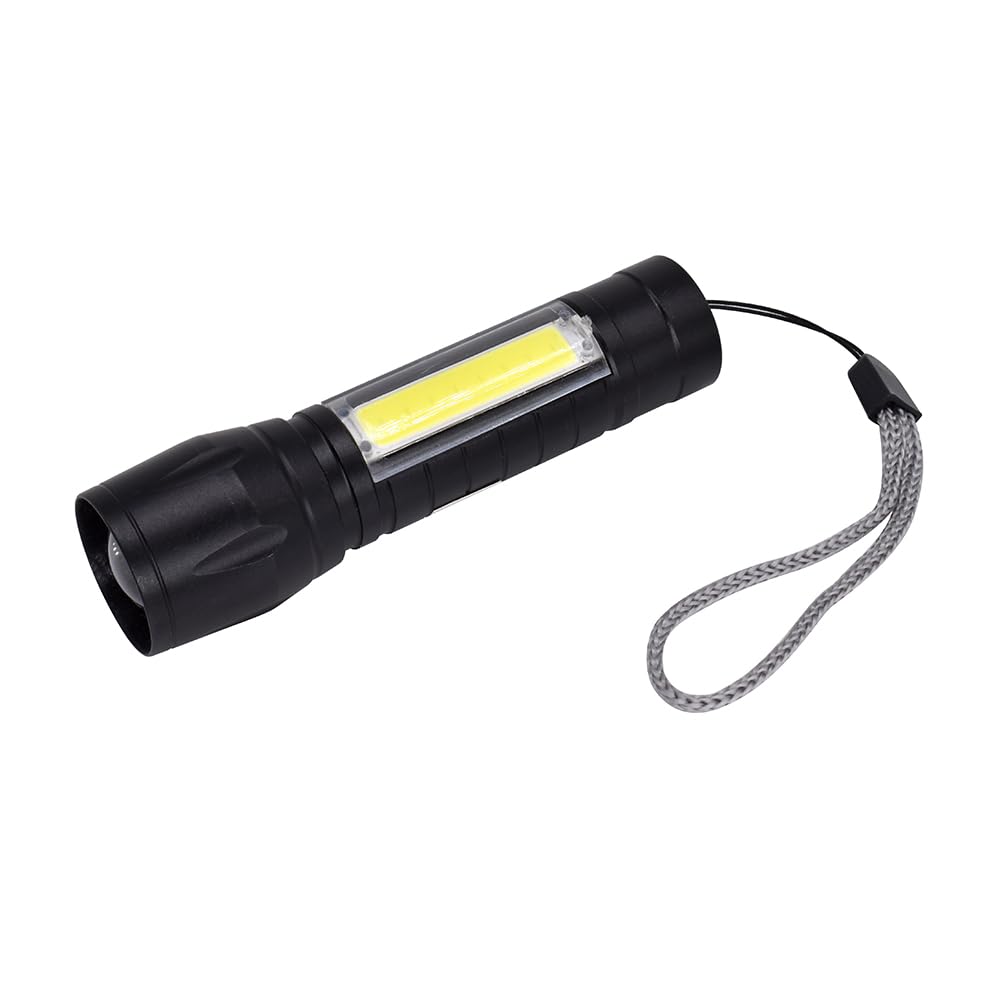 EURO MARKETING MANUFACTURING - Power Light Mini Pocket Zoom Torch with Dual LED