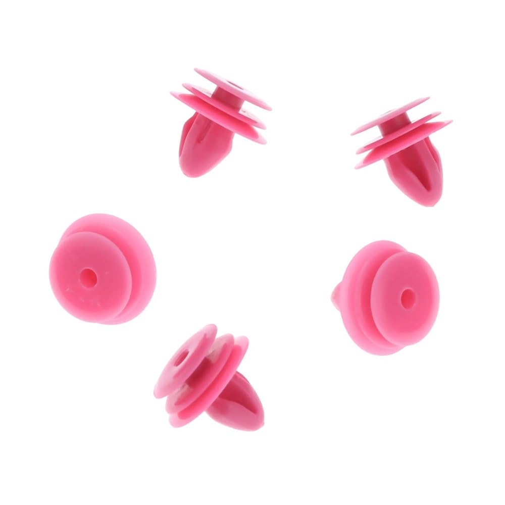 YTQMoreBNZ 50Pcs Nylon 82315-27000 Car Trim Panel Clip Fastener Rivet Retainer Clips For Hyundai Azera Elantra Kia Amanti Magentis Optima