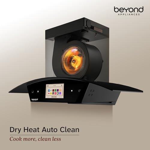 Beyond Asteria 90cm Auto Clean Kitchen Chimney - Image 7