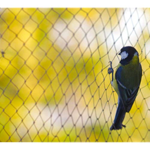 Dalen Bird X Protective Mesh Netting - Keep Birds and Pests Away from Your Garden – Non Toxic - Made in The USA - 14' x 14'