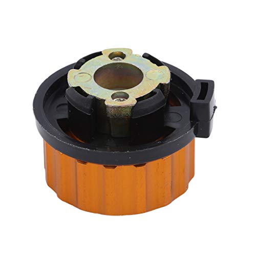 Garispace Nozzle Adapter Gas Bottle Stove Outdoor Camping Stove Adaptor Connector Burner Conversion Auto-off Gas Cartridge Tank cylinder Adapter