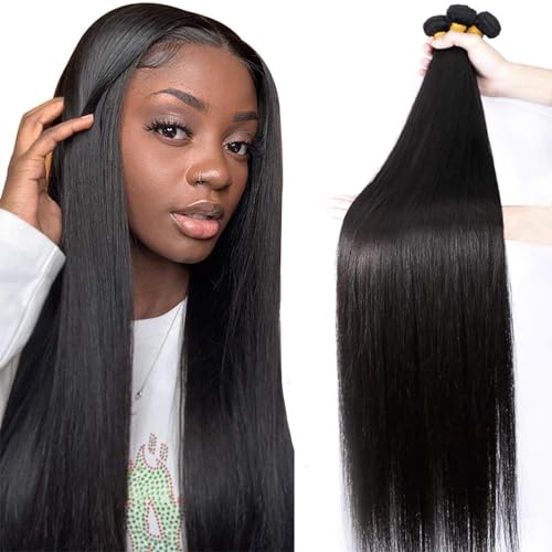16A Straight Bundles Human Hair 20-24 Inch