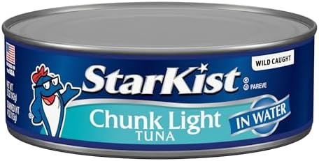 Starkist Chunk Light Tuna In Water (806730) 5 Oz