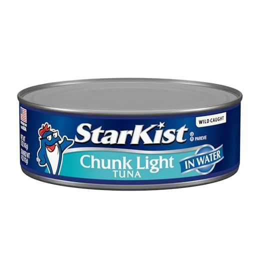 StarKist Chunk Light Tuna in Water, 5oz Canned Tuna, 1-Pack