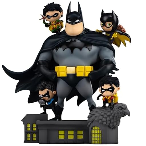 Iron Studios Estatua Art Scale 1/10 Batman Family Deluxe DC Comics 18.4 cm | Ya disponible en tu tienda friki favorita! En mundofriki.es!
