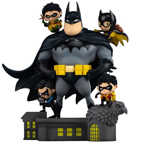 Iron Studios Estatua Art Scale Batman Family Deluxe DC Comics