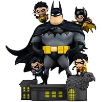 Iron Studios Estatua Art Scale Batman Family Deluxe DC Comics