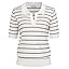 White Black Striped White Black Striped