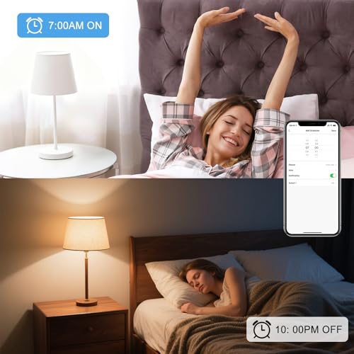 Inteligentny ściemniacz, włącznik światła, Wi-Fi, możliwość ściemniania, ściemniacz do lamp LED 230 V z Alexa/Google/Tuya/Smart Life, przełącznik ściemniania Alexa do LED 150 W Max/Halogen 300 W Max