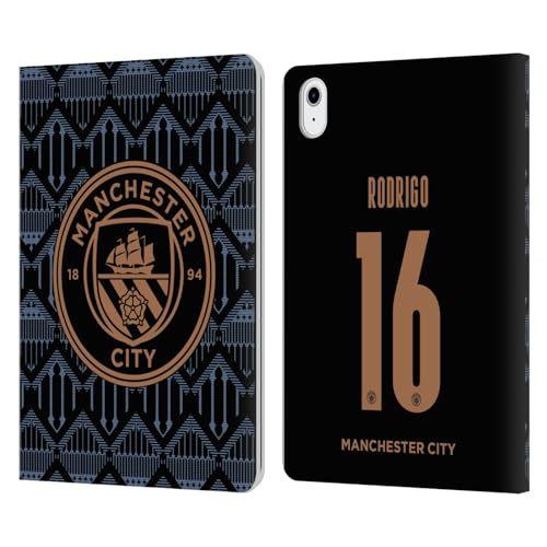 Étui Man City FC pour iPad Air 11 housse Rodrigo en cuir