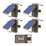 Stealth Cam Lithium Solar Power Panel Bundle